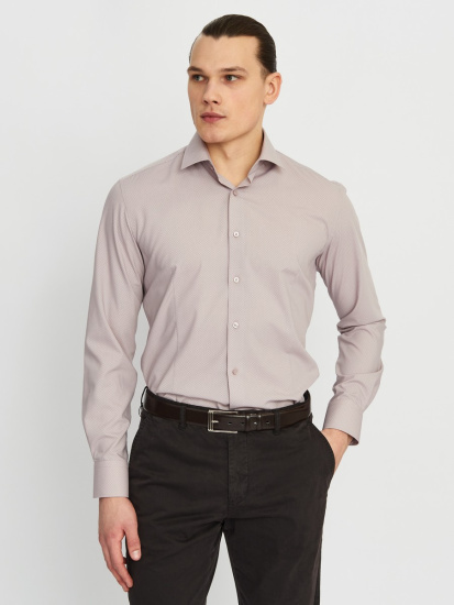 Сорочка мужская длинный рукав GROSTYLE TRENDY SS018108