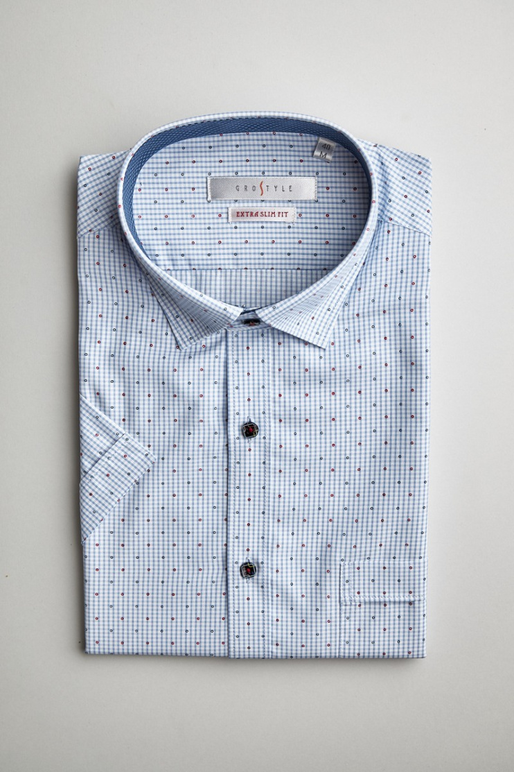 Сорочка муж. кр. рук. GROSTYLE ES016732