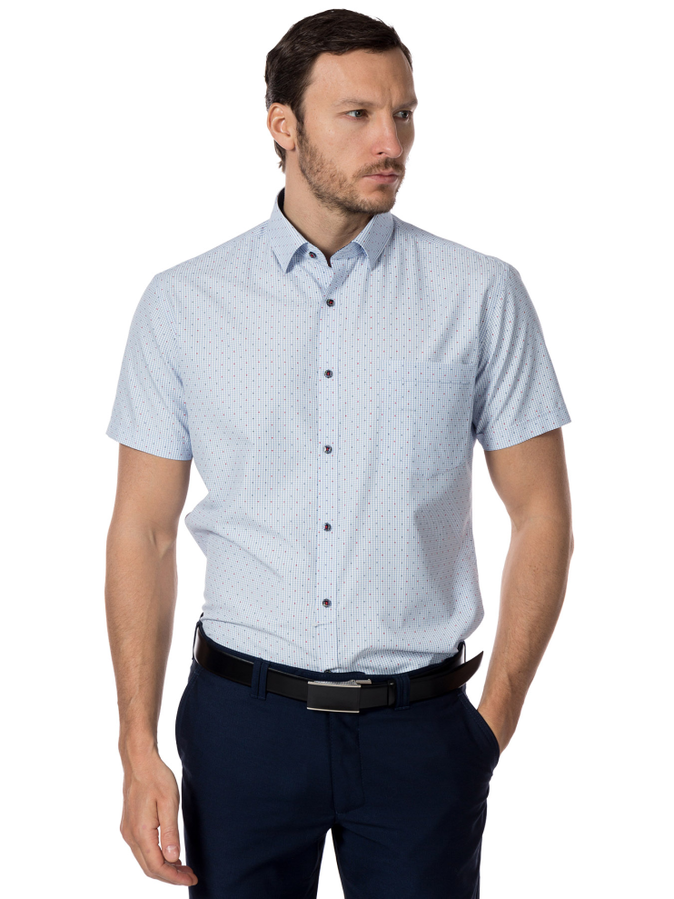 Сорочка муж. кр. рук. GROSTYLE ES016732