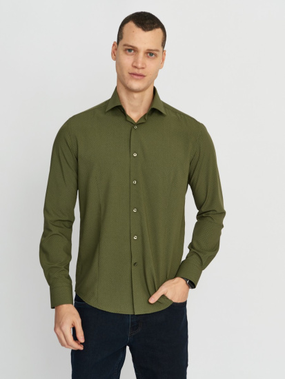 Сорочка мужская длинный рукав GROSTYLE TRENDY SS018110