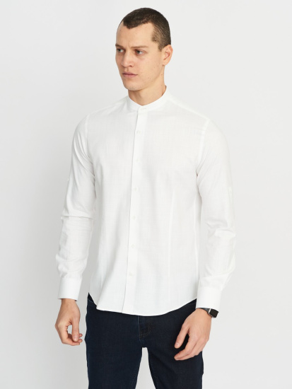 Сорочка мужская длинный рукав GROSTYLE TRENDY SS018081