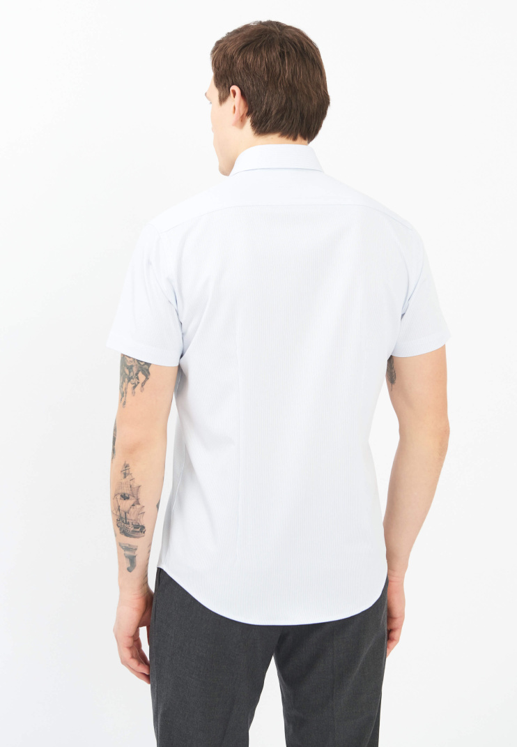 Сорочка муж. кр. рук. GROSTYLE ECO WAY SS018259