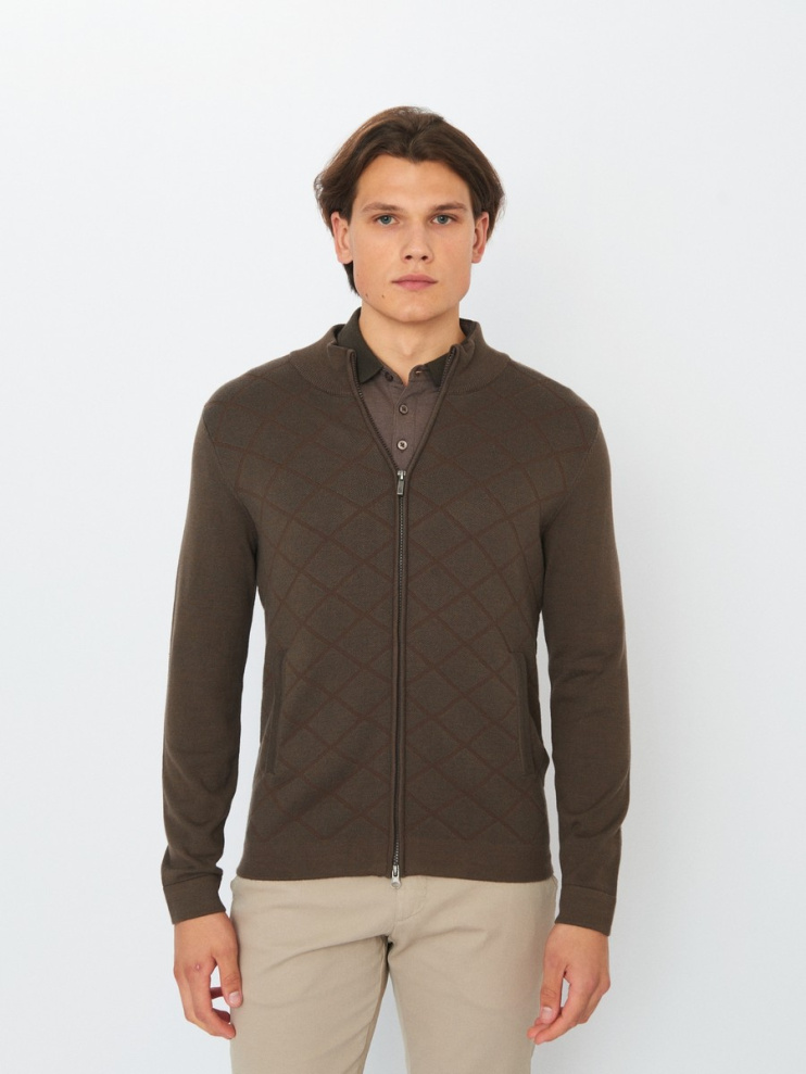 Жакет трикотажный GROSTYLE knit 035111