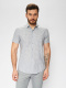 Сорочка муж. кр. рук. GROSTYLE PURE COTTON SS017912