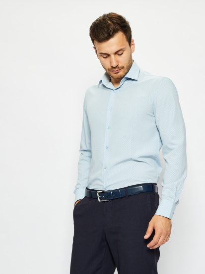 Сорочка мужская длинный рукав GROSTYLE TRENDY SS017701