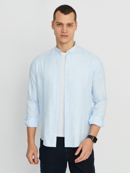 Сорочка мужская длинный рукав GROSTYLE TRENDY SS018082
