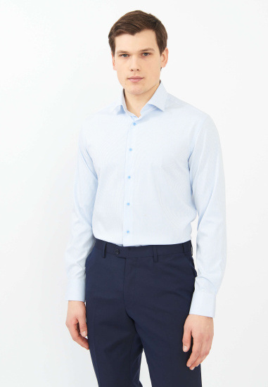 Сорочка мужская длинный рукав GROSTYLE ECO WAY SS018239