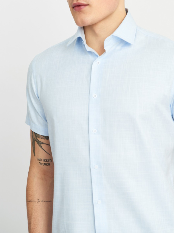 Сорочка муж. кр. рук. GROSTYLE TRENDY SS018088