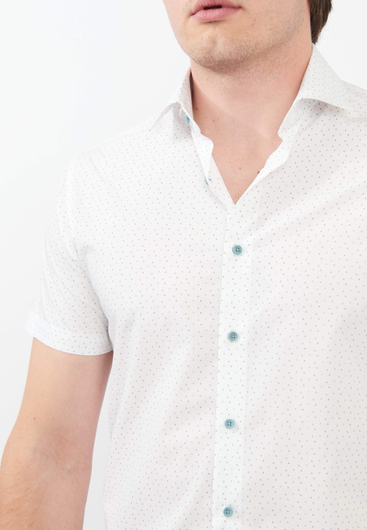 Сорочка муж. кр. рук. GROSTYLE TRENDY SS018264