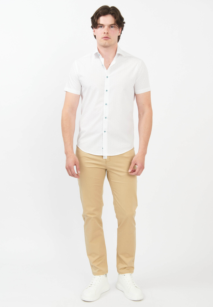 Сорочка муж. кр. рук. GROSTYLE TRENDY SS018264