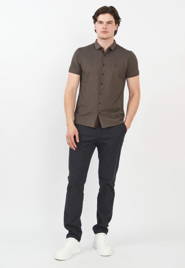 Сорочка трикотажная мужская GROSTYLE knit 035393