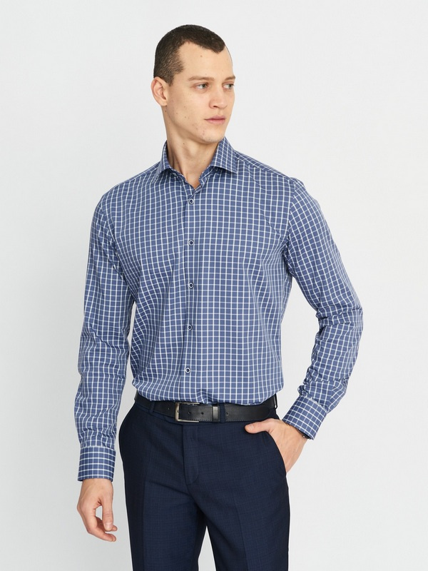 Сорочка муж. дл. рук. GROSTYLE TRENDY LF018102