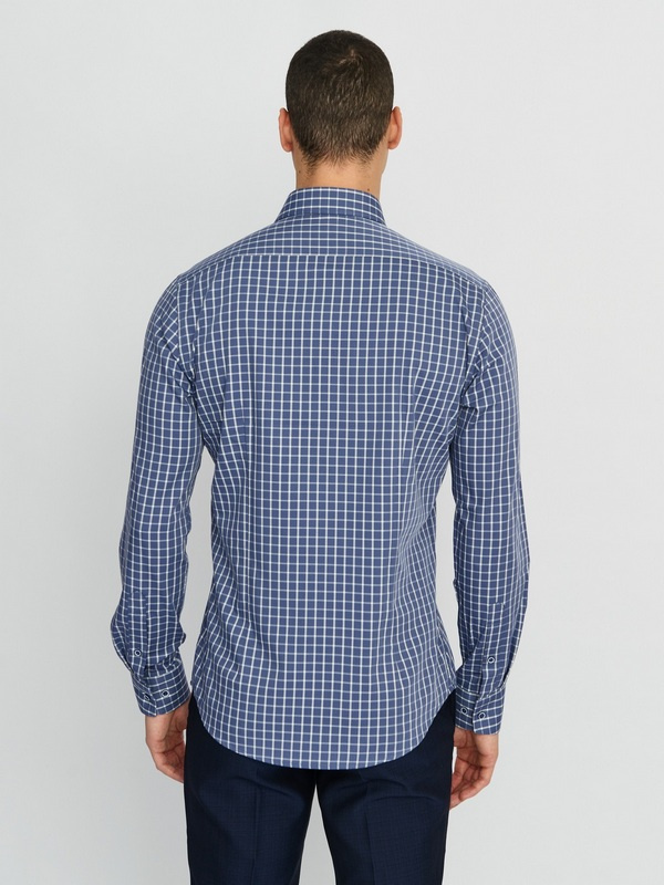 Сорочка муж. дл. рук. GROSTYLE TRENDY LF018102