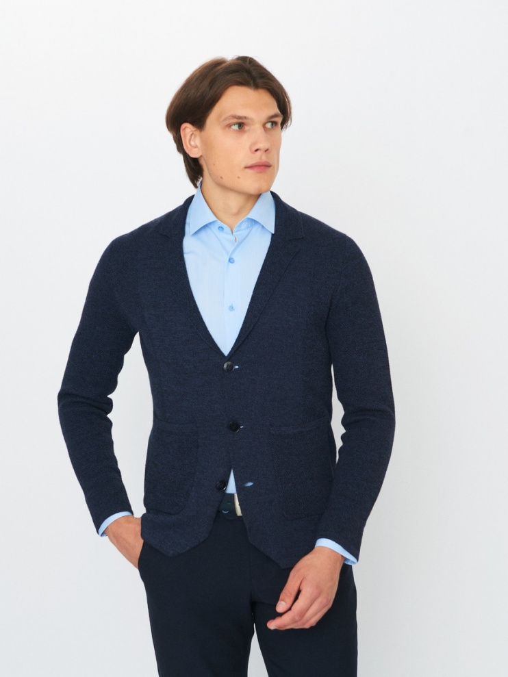 Пиджак трикотажный GROSTYLE knit 035115