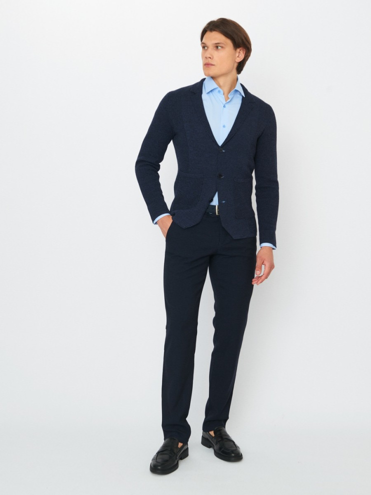 Пиджак трикотажный GROSTYLE knit 035115