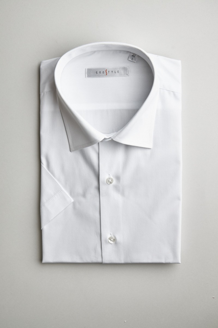 Сорочка муж. кр. рук. GROSTYLE AA016070