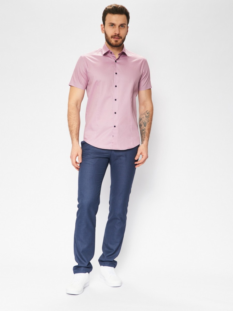 Сорочка муж. кр. рук. GROSTYLE PRIME SS017970