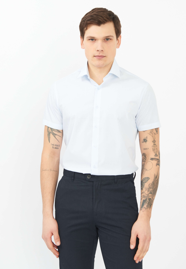 Сорочка муж. кр. рук. GROSTYLE TRENDY SS018261