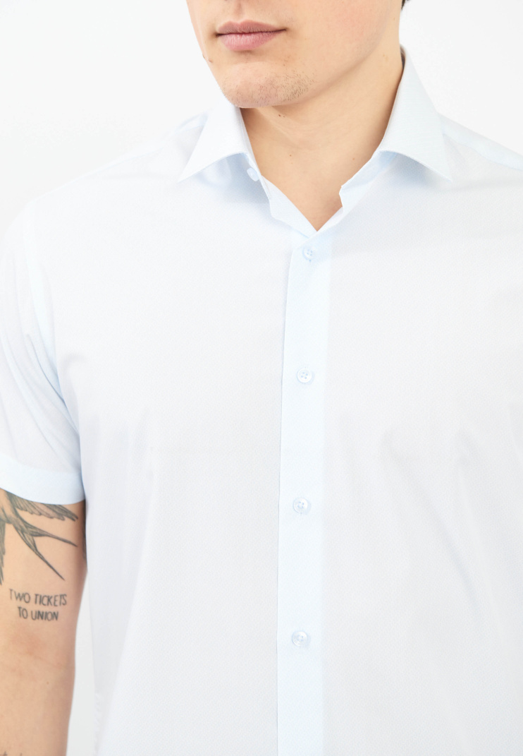 Сорочка муж. кр. рук. GROSTYLE TRENDY SS018261