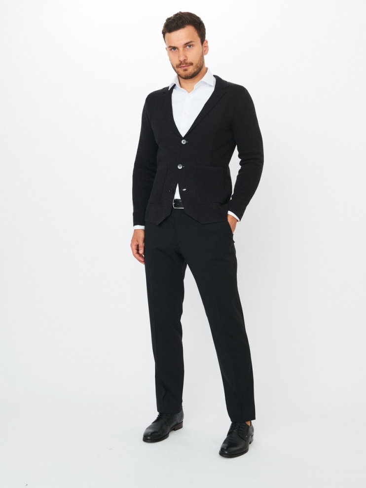 Пиджак трикотажный GROSTYLE knit 035116