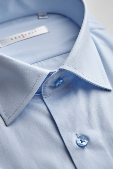 Сорочка муж. кр. рук. GROSTYLE AA016071