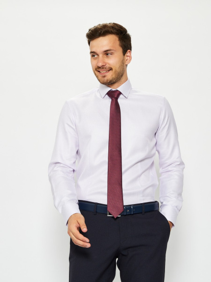 Сорочка мужская длинный рукав GROSTYLE PURE COTTON SS017811