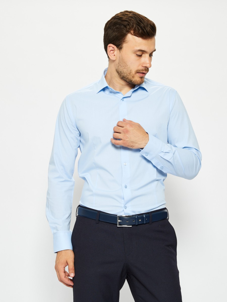 Сорочка муж. дл. рук. GROSTYLE SS017540