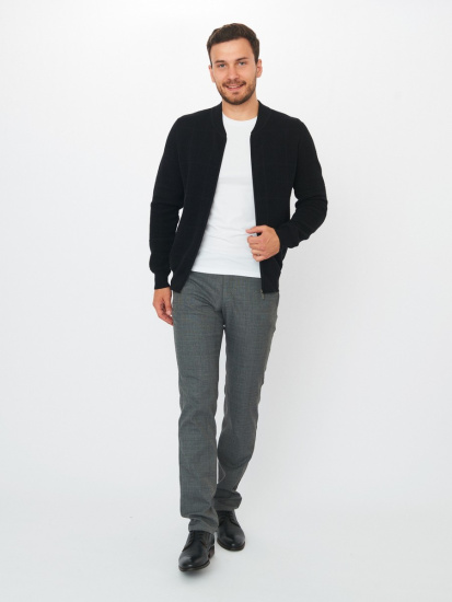 Бомбер-жакет трикотажный GROSTYLE knit 035117