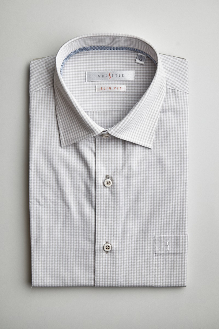 Сорочка муж. кр. рук. GROSTYLE AA016158