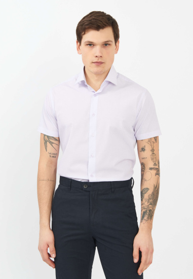 Сорочка мужская короткий рукав GROSTYLE TRENDY SS018263