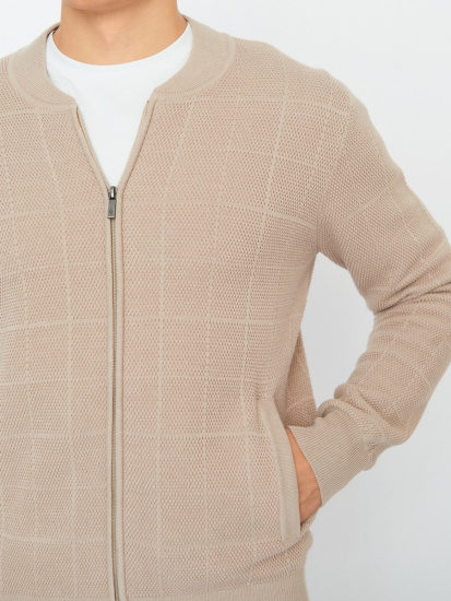 Бомбер-жакет трикотажный GROSTYLE knit 035118