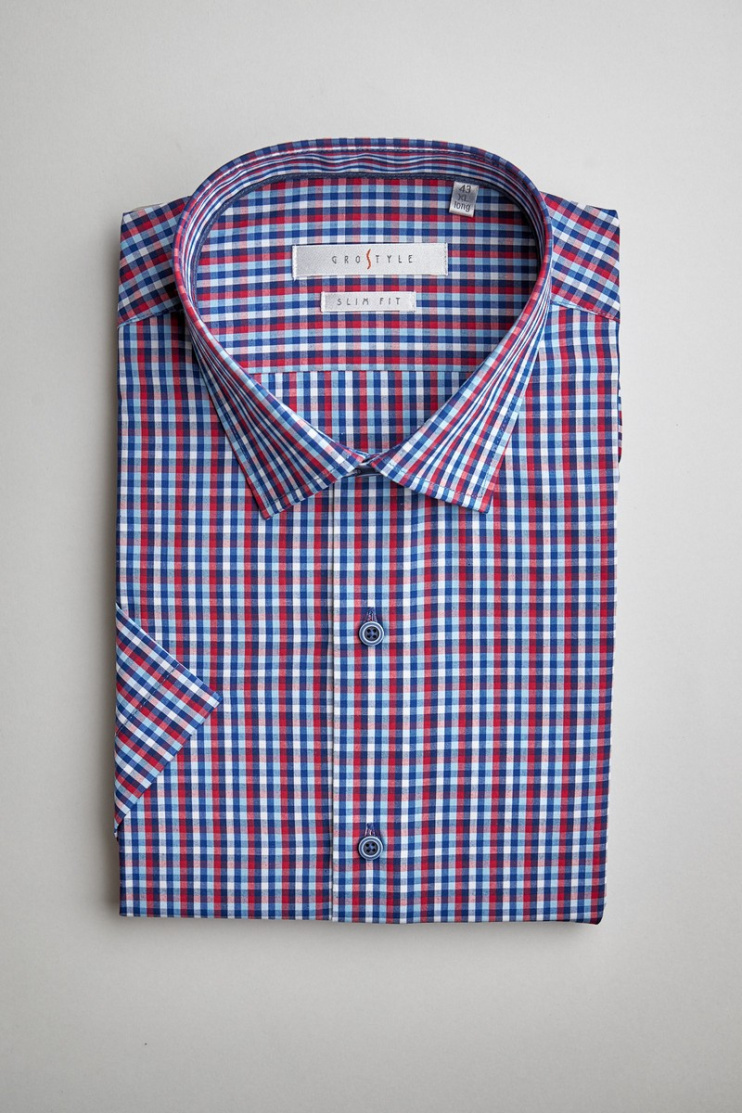 Сорочка муж. кр. рук. GROSTYLE SS016154