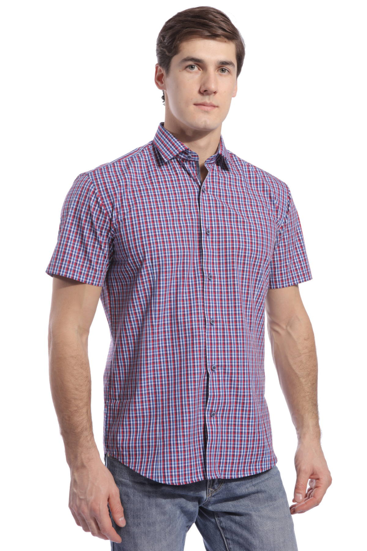 Сорочка муж. кр. рук. GROSTYLE SS016154