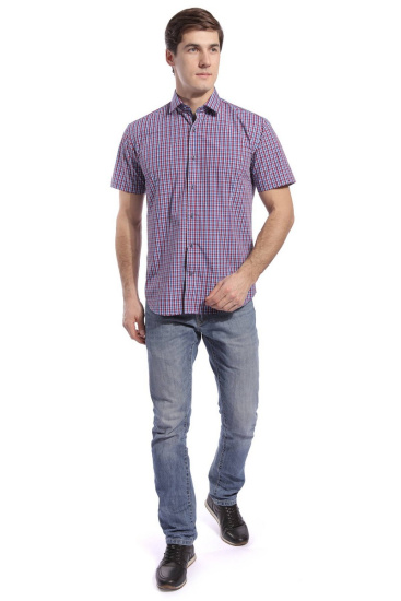 Сорочка муж. кр. рук. GROSTYLE SS016154