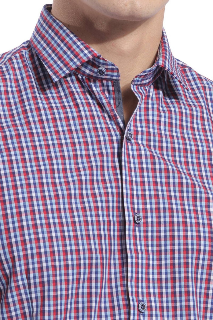 Сорочка муж. кр. рук. GROSTYLE SS016154