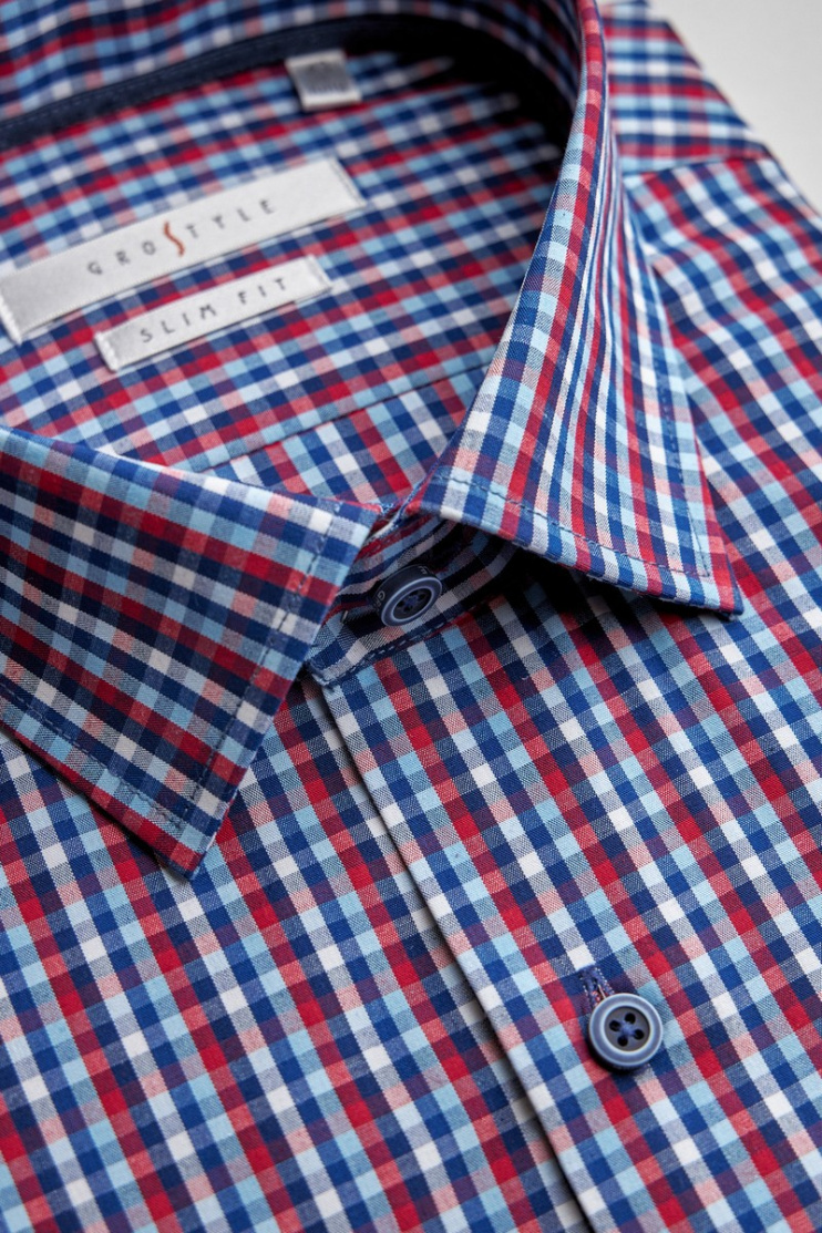 Сорочка муж. кр. рук. GROSTYLE SS016154