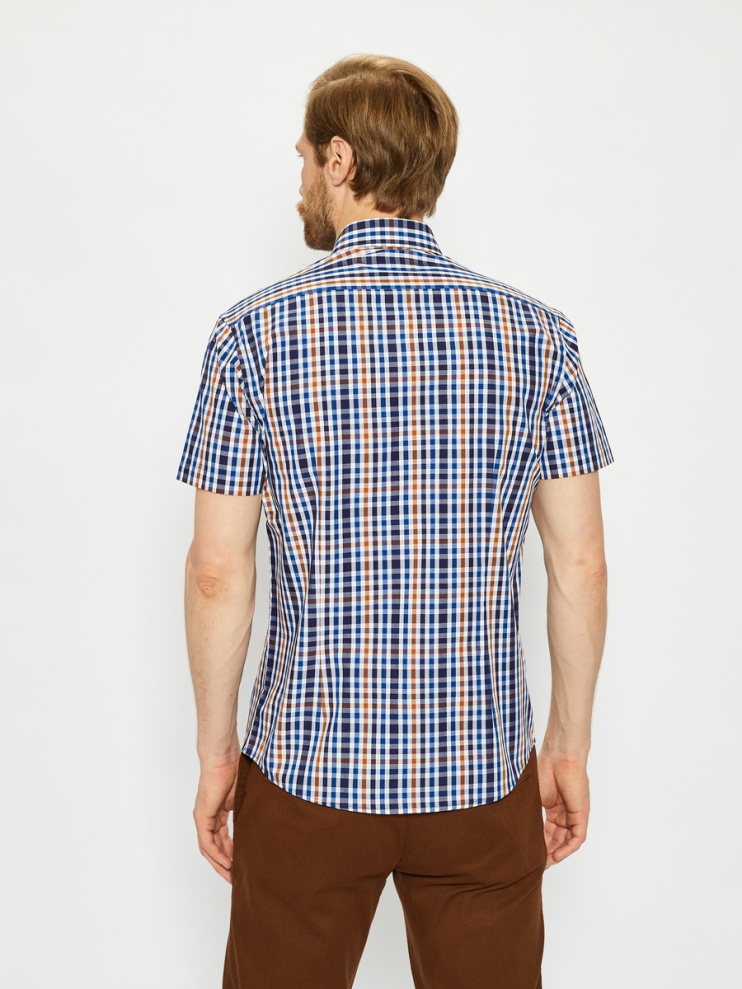 Сорочка муж. кр. рук. GROSTYLE TRENDY SS017715