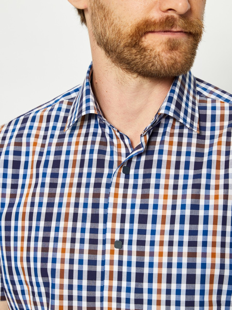 Сорочка муж. кр. рук. GROSTYLE TRENDY SS017715