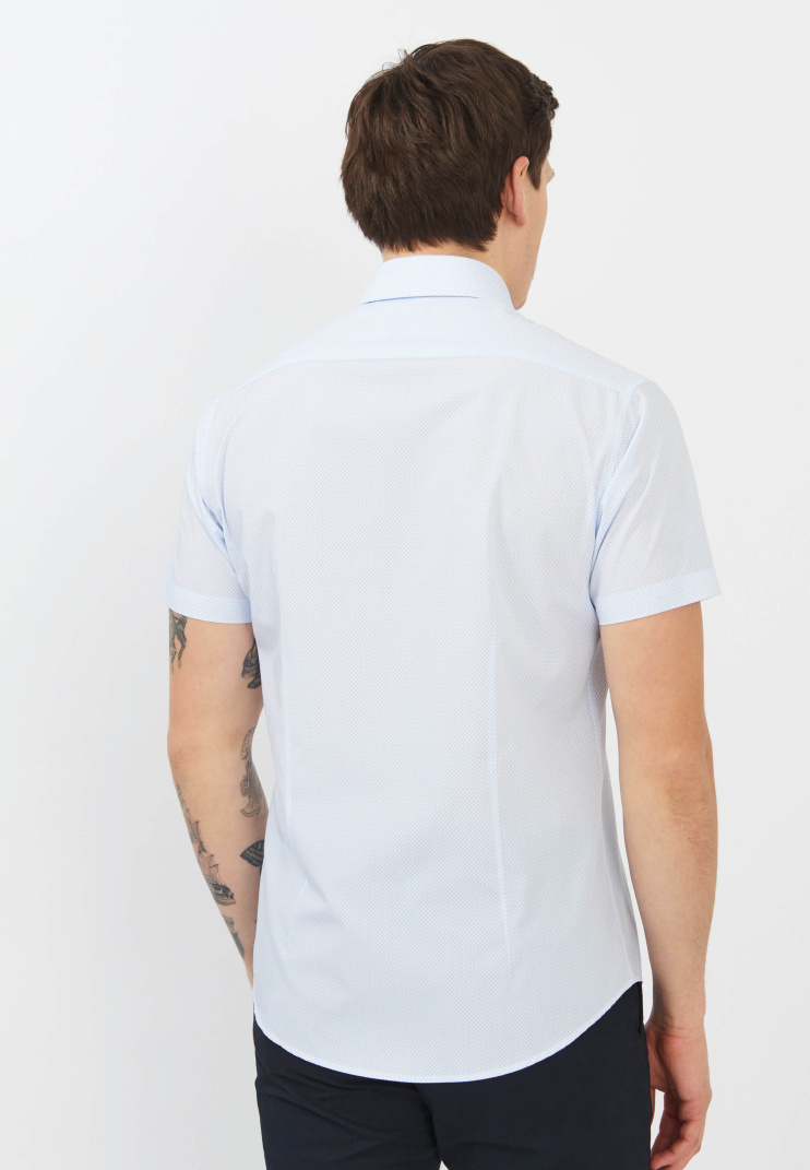Сорочка муж. кр. рук. GROSTYLE TRENDY SS018266