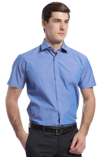 Сорочка муж. кр. рук. GROSTYLE SS016368