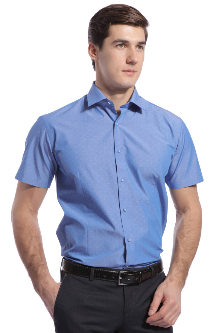 Сорочка муж. кр. рук. GROSTYLE SS016368