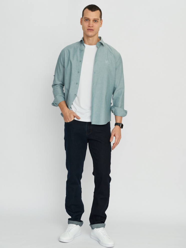 Сорочка муж. дл. рук. GROSTYLE PRIME SS018077