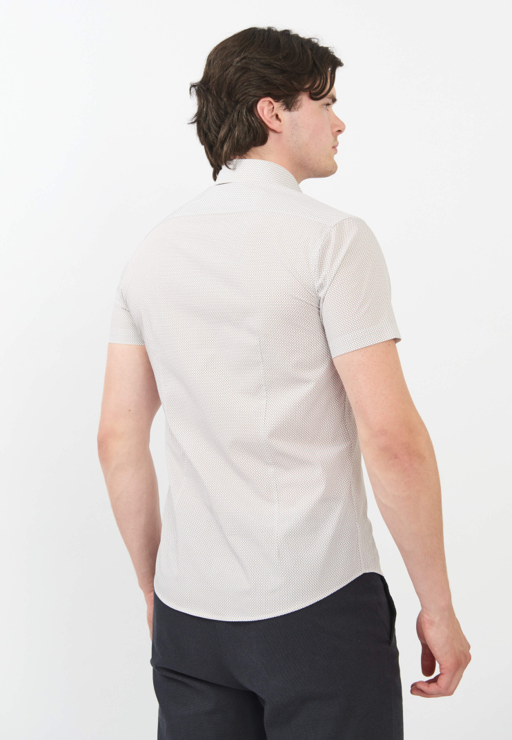 Сорочка муж. кр. рук. GROSTYLE TRENDY SS018267