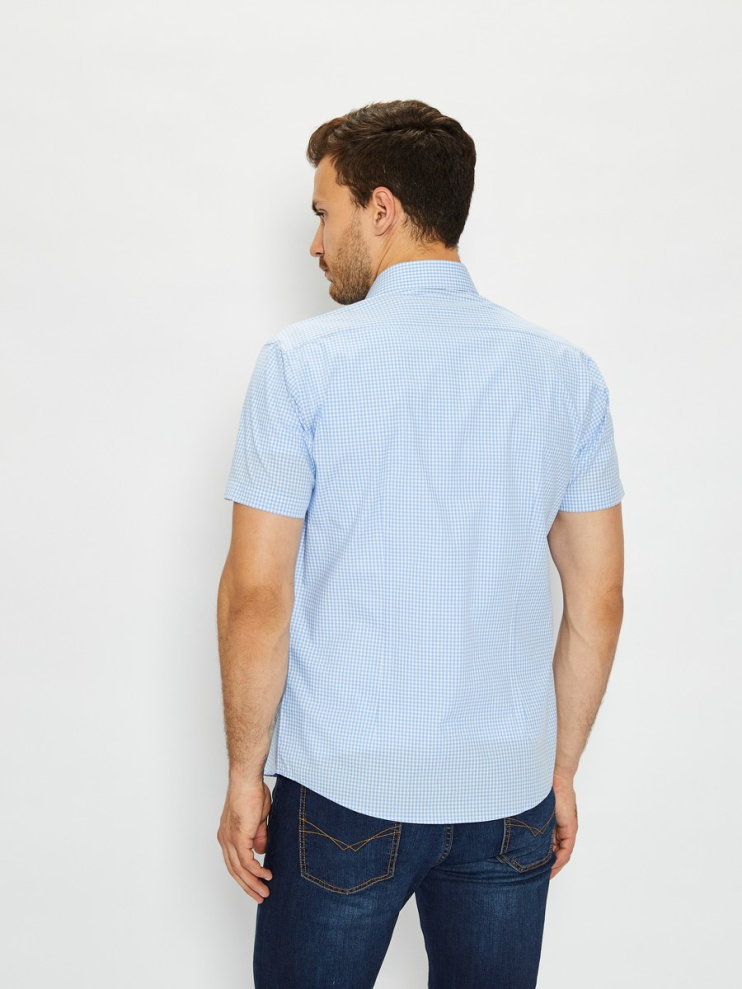 Сорочка муж. кр. рук. GROSTYLE TRENDY SS017717