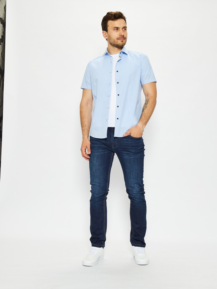 Сорочка муж. кр. рук. GROSTYLE TRENDY SS017717