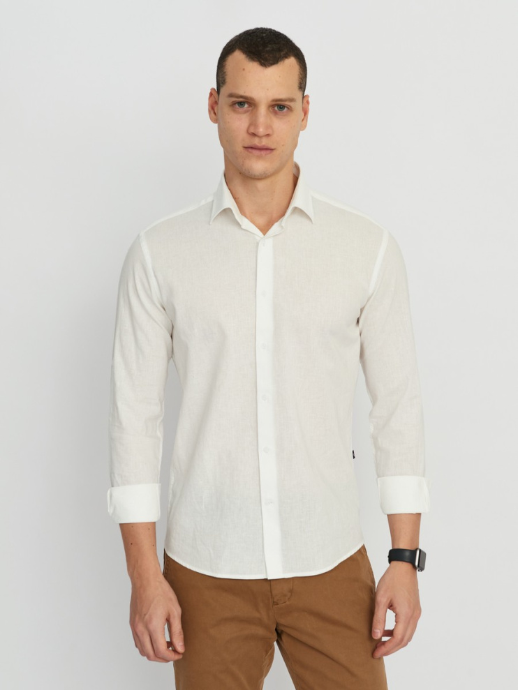 Сорочка муж. дл. рук. GROSTYLE PRIME SS018114