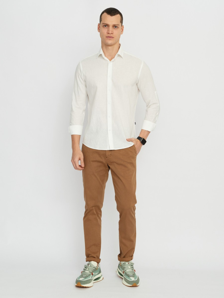 Сорочка муж. дл. рук. GROSTYLE PRIME SS018114