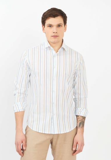 Сорочка мужская длинный рукав GROSTYLE TRENDY SS018271