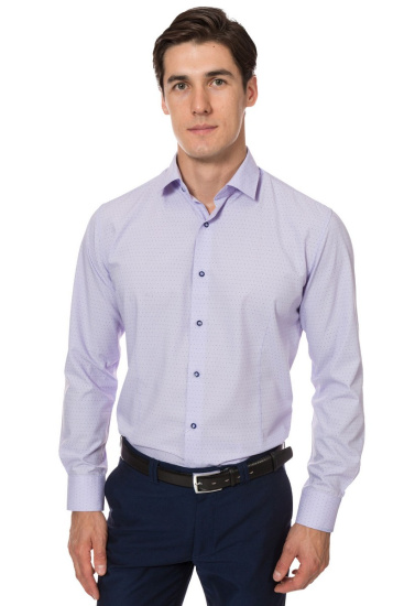 Сорочка мужская длинный рукав GROSTYLE TRENDY SS016822