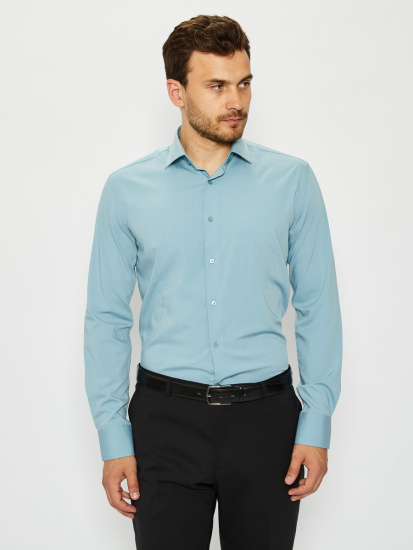 Сорочка мужская длинный рукав GROSTYLE TRENDY SS017548